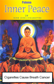 Inned Peace Cigarettes