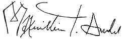 Mr. Grendel's Signature